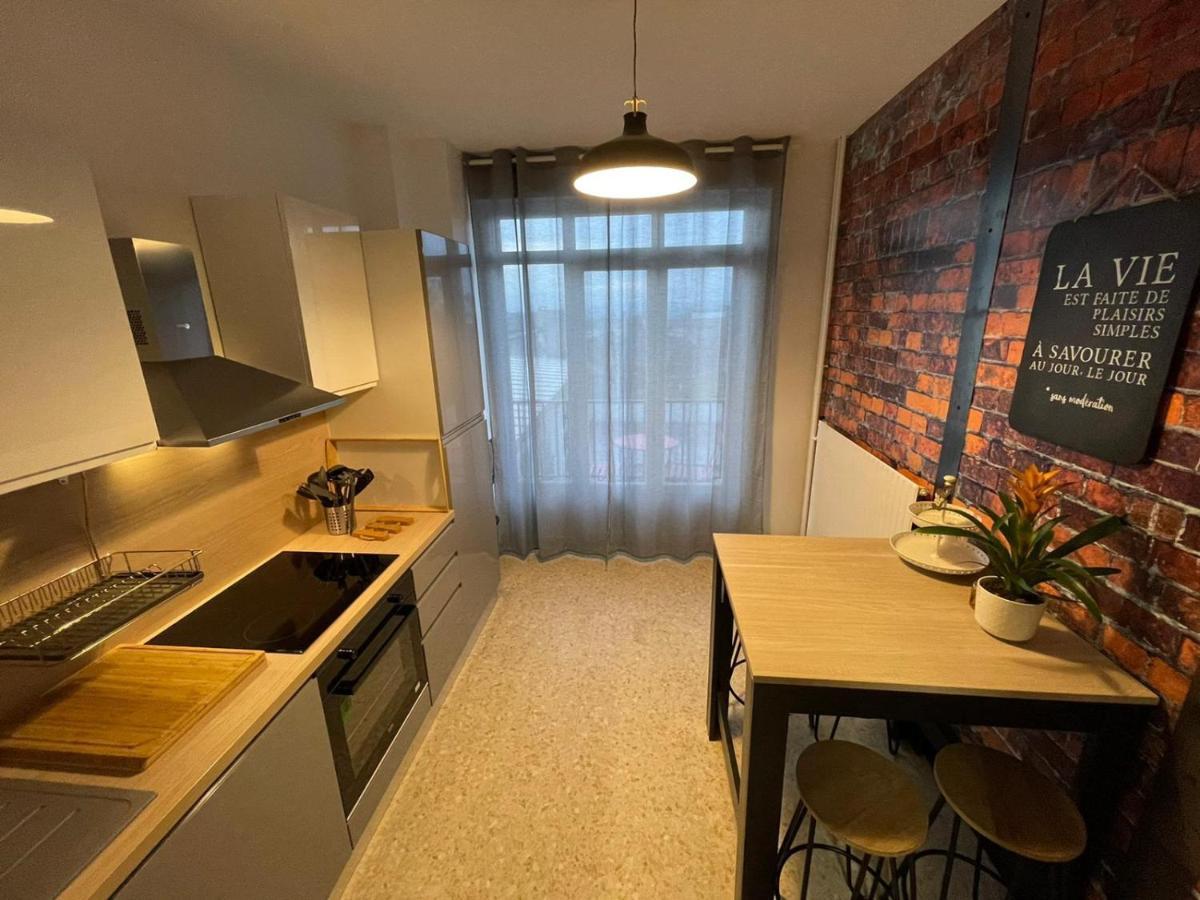 Le Patio Apartment Монсо-ле-Мин Екстериор снимка