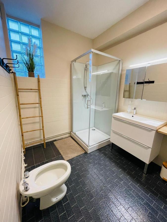 Le Patio Apartment Монсо-ле-Мин Екстериор снимка