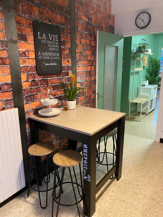 Le Patio Apartment Монсо-ле-Мин Екстериор снимка